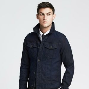 Banana Republic Traveler Denim Jacket, Small